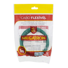Cabo Flexível  1,5mm 5Metros Verde Megatron
