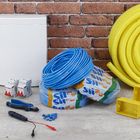 Cabo Flexível  10mm 50Metros Azul 750V SIL Fios