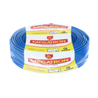 Cabo Flexível  16mm 100Metros Azul Megatron