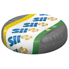 Cabo Flexível  2,5mm 100Metros Cinza SIL Fios