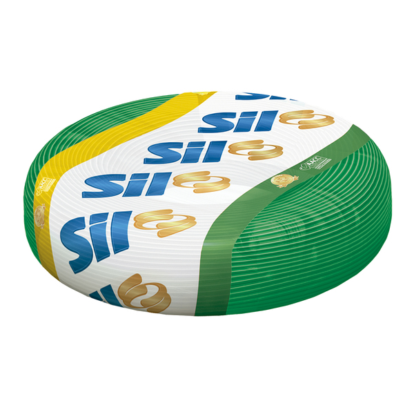 Cabo Flexível  2,5mm 50Metros Verde 750V SIL Fios