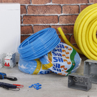 Cabo Flexível  4mm 100Metros Azul 750V SIL Fios