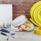 Cabo Flexível  4mm 100Metros Branco  Megatron