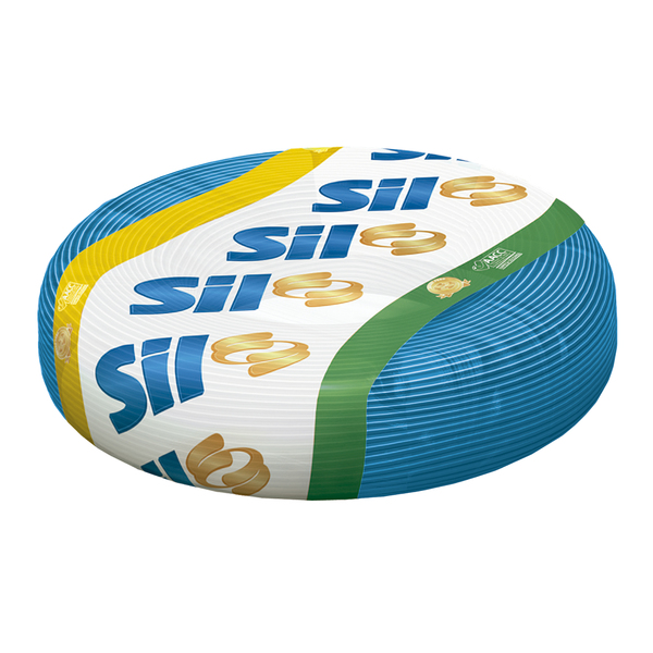 Cabo Flexível 4mm 50Metros Azul 750V SIL Fios