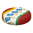 Cabo Flexível  4mm 50Metros Vermelho 750V SIL Fios