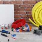 Cabo Flexível  4mm 50Metros Vermelho 750V SIL Fios