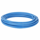 Cabo Flexível  4mm 5Metros Azul Megatron