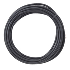 Cabo Flexível  4mm 5Metros Preto Megatron