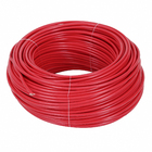 Cabo Flexível  6mm 100Metros Vermelho 750V SIL Fios