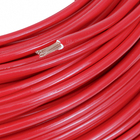 Cabo Flexível  6mm 100Metros Vermelho 750V SIL Fios