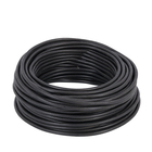 Cabo Flexível  6mm 25Metros Preto 750V Lexman