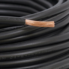 Cabo Flexível  6mm 25Metros Preto 750V Lexman
