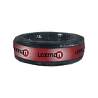 Cabo Flexível  6mm 25Metros Preto 750V Lexman