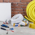 Cabo Flexível  6mm 50Metros Branco 750V SIL Fios