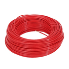 Cabo Flexível  6mm 50Metros Vermelho 750V SIL Fios