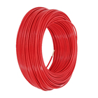 Cabo Flexível  6mm 50Metros Vermelho 750V SIL Fios