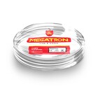 Cabo Flexível Antichamas 4mm 10m Branco 750V Megacabos