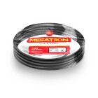 Cabo Flexível Antichamas 6mm 25m Preto 750V Megacabos