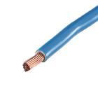CABO FLEXIVEL COBRE ELETROLITICO COR AZUL NBR 247-3 450/750V SECAO 6,00 MM2 TEMPERATURA SERVICO 70 ºC FORNECIMENTO ROLO 100M