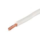 CABO FLEXIVEL COBRE ELETROLITICO COR BRANCO NBR 247-3 450/750V SECAO 2,50 MM2 TEMPERATURA SERVICO 70 ºC FORNECIMENTO ROLO 100M
