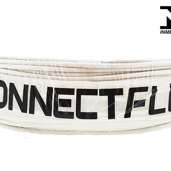 Cabo Flexível Branco 2 5mm 100 Metros