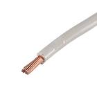 CABO FLEXIVEL COBRE ELETROLITICO COR BRANCO NBR 247-3 450/750V SECAO 4,00 MM2 TEMPERATURA SERVICO 70 ºC FORNECIMENTO ROLO 100M