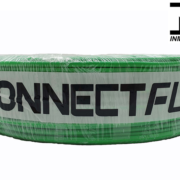 Cabo Flexível Com Até 750v  6mm Verde 100 Metros