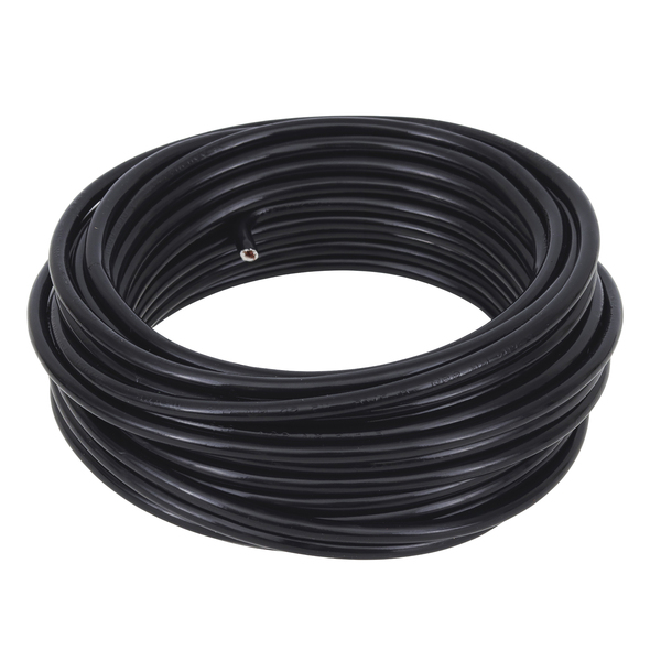 Cabo Flexível FlexSil Pocket Pack 6,00mm 750V 10Metros Preto SIL