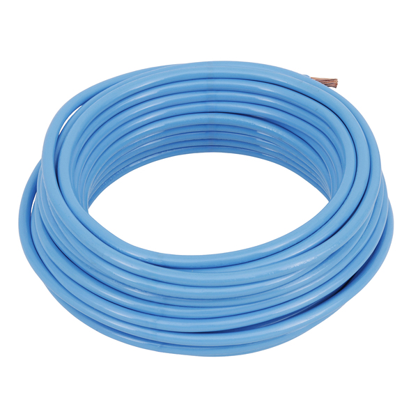 Cabo Flexível FlexSil Pocket Pack 6,00mm 750V 10Metros Azul SIL