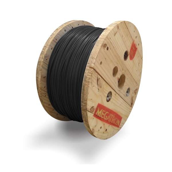 Cabo Flexível HEPR 25mm por Metro Preto 0,6/1KV Megatron