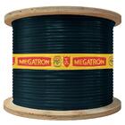 Cabo Flexível Megatron 6mmx500m Bobina 750v Preto