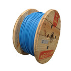 Cabo Flexível NAX 25mm Metros Azul Megatron