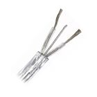 Cabo Flexível Pp 2x0 50mm 100 Metros Com Alma De Aço Para Lus