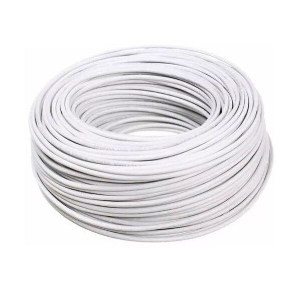 Cabo Flexível Pp 2x0 50mm 20 Metros Para Lustre E Pendente Md