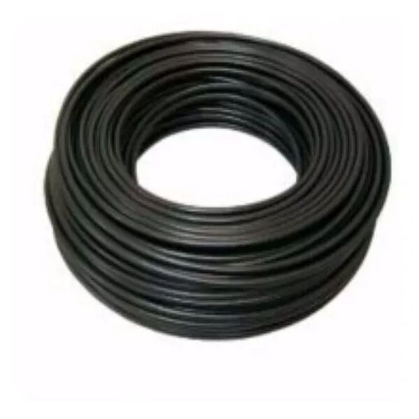 Cabo Flexível Pp 2x0 50mm 3 0 Metros Com Alma De Aço Para Lus