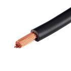 CABO FLEXIVEL COBRE ELETROLITICO COR PRETO NBR 247-3 450/750V SECAO 10,00 MM2 TEMPERATURA SERVICO 70 ºC FORNECIMENTO ROLO 100M