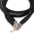 Cabo Flexivel Preto 16mm 1m Conexão Em Baterias Unicoba