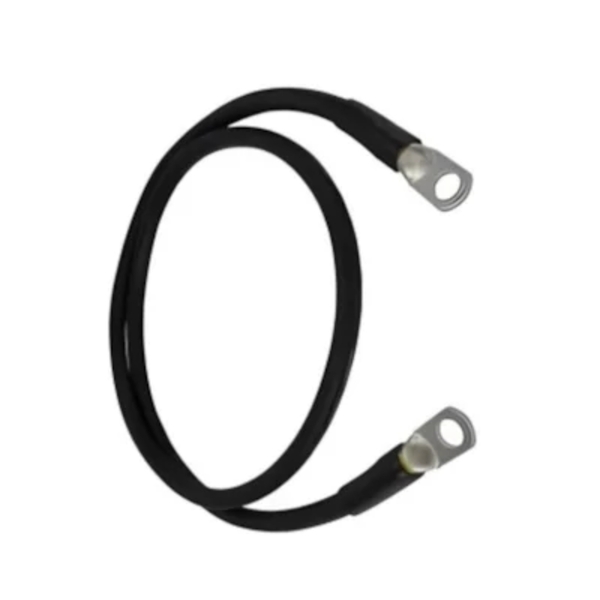 Cabo Flexivel Preto 16mm 1m Conexão Em Baterias Unicoba