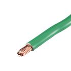 Cabo Flexível Cobre Eletrolítico Cor Verde Nbr 247-3 450/750V Seção 10 mm2 Temperatura Serviço 70ºc Fornecimento Rolo 50m
