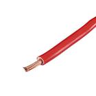 CABO FLEXIVEL COBRE ELETROLITICO COR VERMELHO NBR 247-3 450/750V SECAO 1,50 MM2 TEMPERATURA SERVICO 70 ºC FORNECIMENTO ROLO 50M