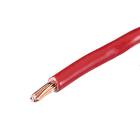 CABO FLEXIVEL COBRE ELETROLITICO COR VERMELHO NBR 247-3 450/750V SECAO 4,00 MM2 TEMPERATURA SERVICO 70 ºC FORNECIMENTO ROLO 50M