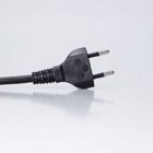 Cabo Força Com Plugue Injetado Pp 2x0,75 Mm² 1,5 M Plugue Reto