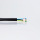 Cabo Força Com Plugue Injetado Pp 3x1,00 Mm² 2 M Plugue 90g