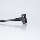 Cabo Força Com Plugue Injetado Pp 3x1,50 Mm² 2 M Plugue 90g