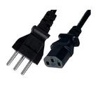 Cabo Força De Energia Para Fonte De Pc E Monitor 1,50 Metros