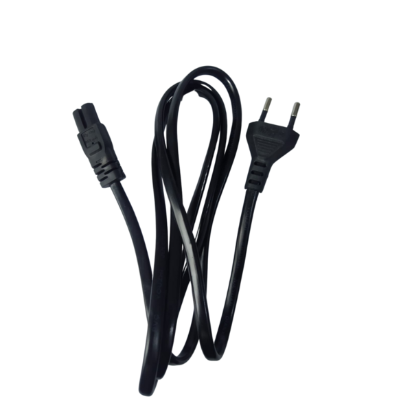 Cabo Força Energia Fonte Notebook Bipolar Padrão