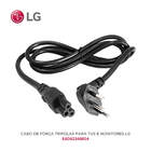 Cabo Força Mickey 90 Graus 1,5 Metros Tripolar Original Lg