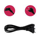 Cabo Força Tipo 8 90 Graus 1,5m Tv Lg Original Ead64108410