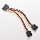 Cabo Força Y Sata Para Fonte Energia Duplo