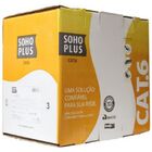 Cabo Furukawa Transmissao De Dados Sohoplus U/utp 6 24wgx4p C
